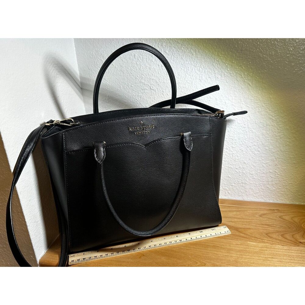 Kate Spade Frannie Medium Satchel EUC - Picture 6 of 9